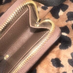 Ophidia coin zip wallet